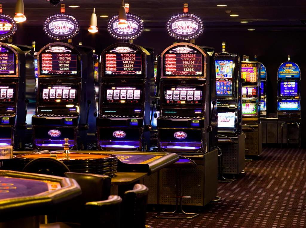 Algarve Casino Hotel Портиман Екстериор снимка Casino Slots