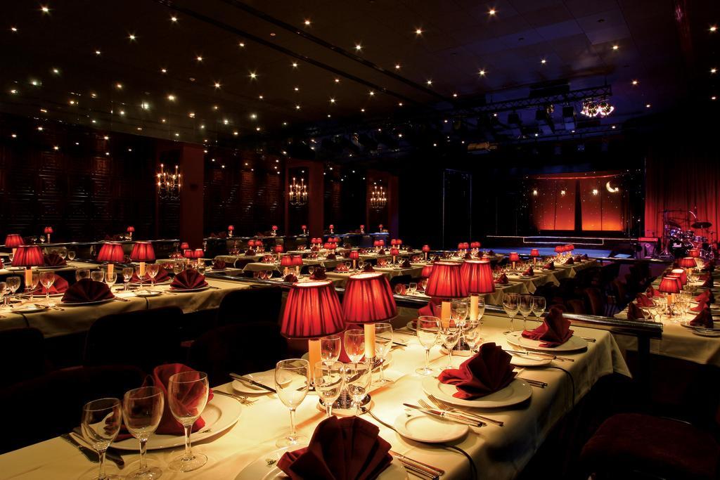 Algarve Casino Hotel Портиман Ресторант снимка The interior of the restaurant