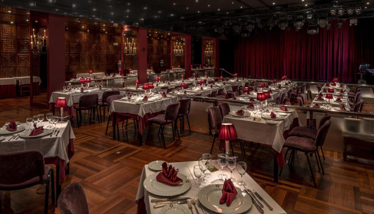 Algarve Casino Hotel Портиман Екстериор снимка The interior of the restaurant