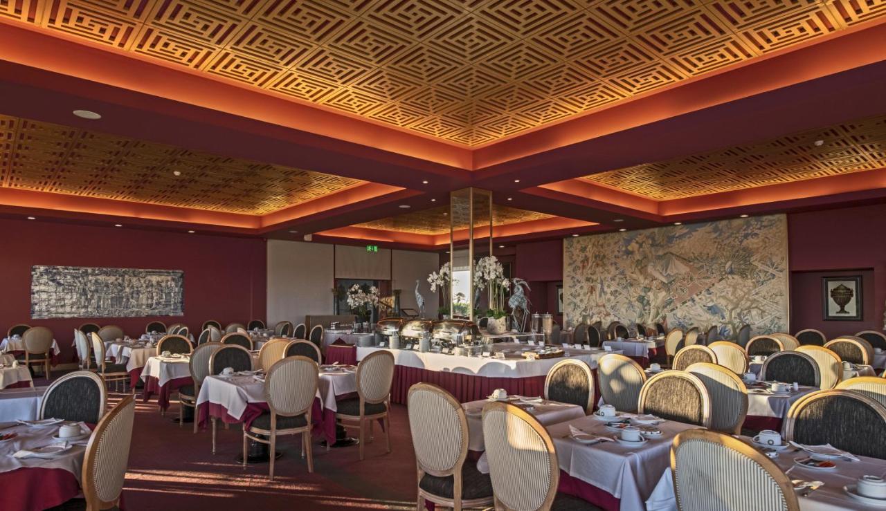 Algarve Casino Hotel Портиман Екстериор снимка The interior of the restaurant